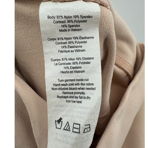 ALO Yoga High Waist Moto Pink Ribbed Activewear Athleisure Stretch Leggings XS - Picture 8 of 8